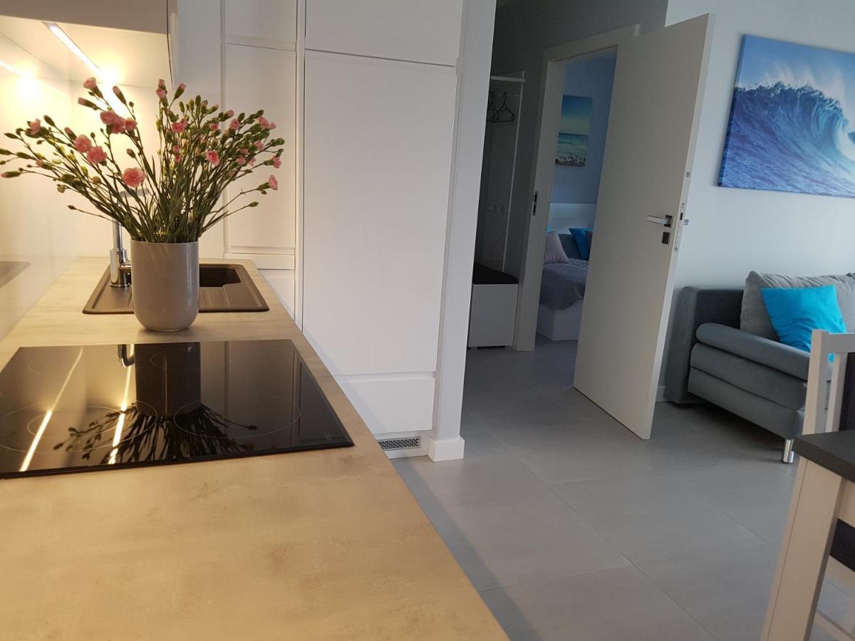 Gold Platinium Apartament Z Widokiem Na Morze Rewal Eksteriør billede