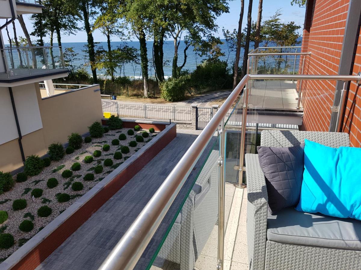 Gold Platinium Apartament Z Widokiem Na Morze Rewal Eksteriør billede